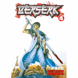 ISBN Berserk Volume 4, Fiction, English, Paperback, 240 pages