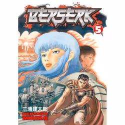 ISBN Berserk Volume 5, Fiction, English, Paperback, 240 pages