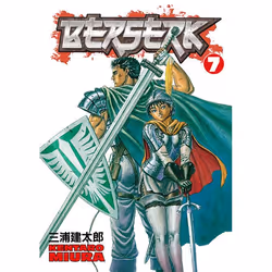 ISBN Berserk Volume 7, Fiction, English, Paperback, 240 pages