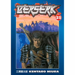 ISBN Berserk Volume 23, Fiction, English, Paperback, 208 pages