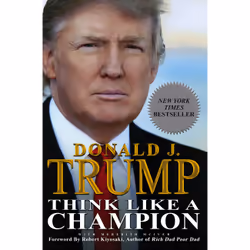 ISBN Think Like a Champion, Economy, English, Paperback, 224 pages