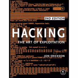 ISBN Hacking: The Art of Exploitation, 2nd Edition, Paperback, 488 pages