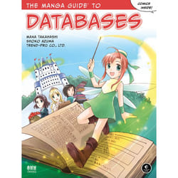 ISBN The Manga Guide to Databases