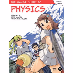 ISBN The Manga Guide to Physics, English, Paperback, 248 pages