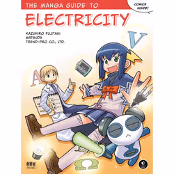 ISBN The Manga Guide to Electricity, Paperback, 224 pages