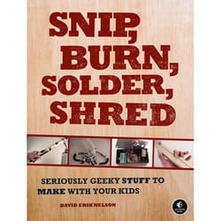 ISBN Snip, Burn, Solder, Shred