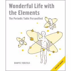 ISBN Wonderful Life with the Elements, English, Hardcover, 208 pages