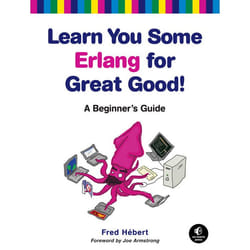 ISBN Learn You Some Erlang for Great Good!