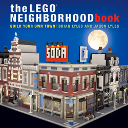 ISBN The LEGO Neighborhood Book, English, Paperback, 204 pages