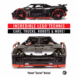 ISBN Incredible LEGO Technic, English, Paperback, 280 pages