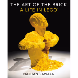ISBN The Art of the Brick, English, Hardcover, 248 pages