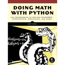 ISBN Doing Math with Python