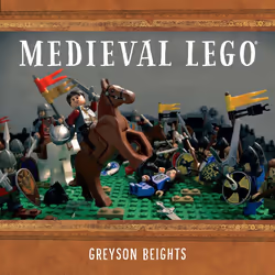 ISBN Medieval LEGO, Hardcover, 132 pages