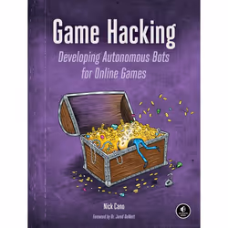 ISBN Game Hacking, Paperback, 304 pages