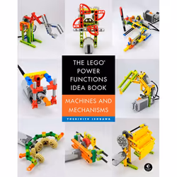 ISBN The LEGO Power Functions Idea Book, Volume 1, English, Paperback, 324 pages