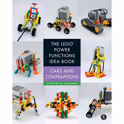 ISBN The LEGO Power Functions Idea Book, Volume 2, English, Paperback, 328 pages
