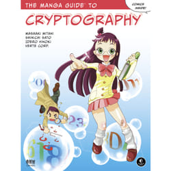 ISBN The Manga Guide to Cryptography book English Paperback 248 pages