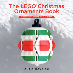 ISBN The LEGO Christmas Ornaments Book, Hardcover, 220 pages