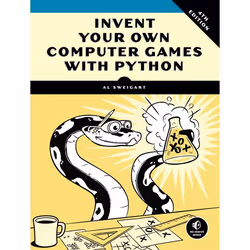 ISBN Invent Your Own Computer Games with Python, 4E, English, Paperback, 376 pages