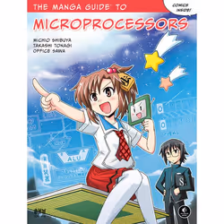 ISBN The Manga Guide to Microprocessors, Fiction, English, Paperback, 264 pages