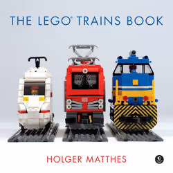 ISBN The LEGO Trains Book, Hardcover, 248 pages