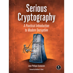 ISBN Serious Cryptography, Paperback, 312 pages