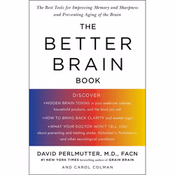 ISBN The Better Brain Book, Paperback, 336 pages