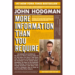 ISBN More Information Than You Require, Paperback, 400 pages