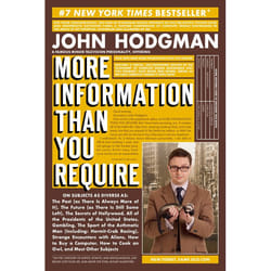 ISBN More Information Than You Require