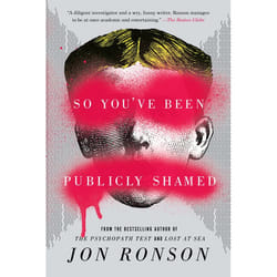 ISBN So You’ve Been Publicly Shamed