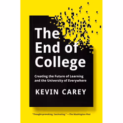 ISBN The End of College, Paperback, 288 pages
