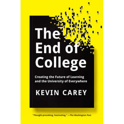 ISBN The End of College