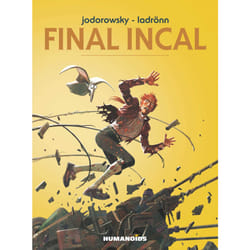 ISBN Final Incal book Literary fiction English Hardcover 164 pages