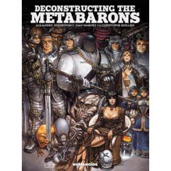 ISBN Deconstructing the Metabarons book History English Hardcover 128 pages