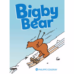 ISBN Bigby Bear Vol.1, Literature, English, Hardcover, 104 pages