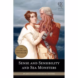 ISBN Sense and Sensibility and Sea Monsters, Paperback, 344 pages