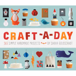 ISBN Craft-a-Day, Hardcover, 432 pages
