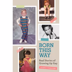 ISBN Born This Way, Hardcover, 128 pages