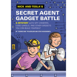 ISBN Nick and Tesla’s Secret Agent Gadget Battle
