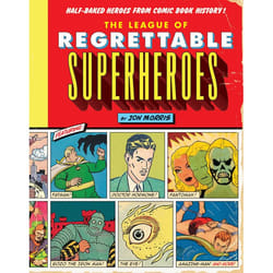 ISBN The League of Regrettable Superheroes
