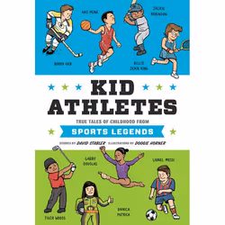 ISBN Kid Athletes, English, Hardcover, 208 pages
