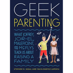 ISBN Geek Parenting, Fiction, English, Hardcover, 208 pages