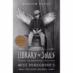 ISBN Library of Souls, Paperback, 464 pages