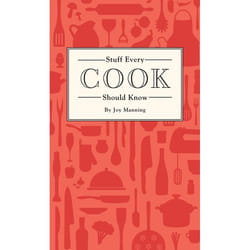 ISBN Stuff Every Cook Should Know