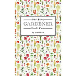 ISBN Stuff Every Gardener Should Know