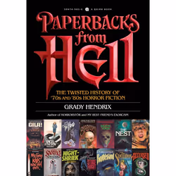 ISBN Paperbacks from Hell, Classics, English, Paperback, 256 pages