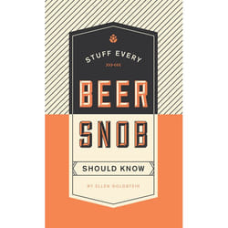 ISBN Stuff Every Beer Snob Should Know