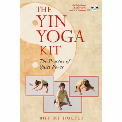ISBN The Yin Yoga Kit, English, 144 pages