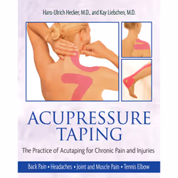 ISBN Acupressure Taping, English, Trade Paperback, 128 pages