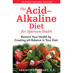 ISBN The Acid-Alkaline Diet for Optimum Health
